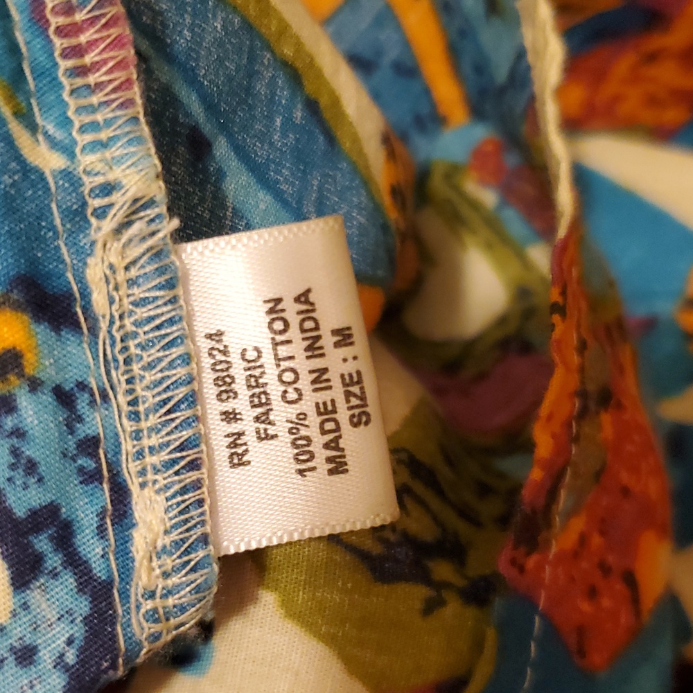 Jennifer & Grace Floral Maxi Skirt - Multicolor Boho Size Medium - Picture 4 of 11